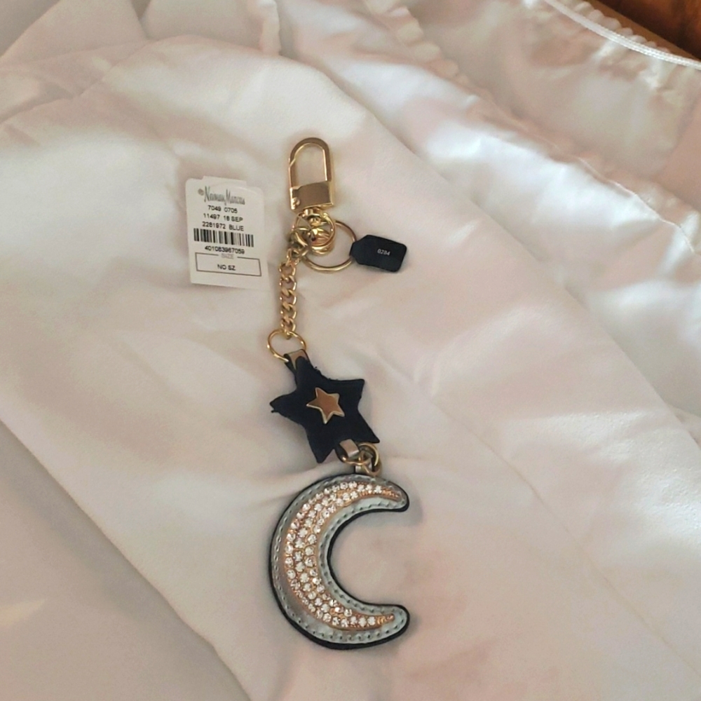 Neiman Marcus bag charm